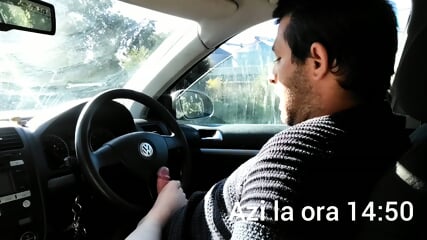 My name is Diana and I massaged a boy's dick on the steering wheel until he ejaculated twice.I just came from Bucharest because I'm doing this to a guy I know from a porn site.and I liked his video clip yes there is a pigsty in his car he had to clean his
