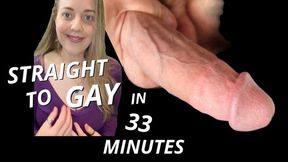 Straight To Gay in 33 Minutes
