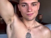 Balkan Bottom Bends Over for Rough Daddy