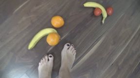 Stomping your cock and balls till they bursts