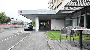 My master is having fun with me, I think he really liked my outfit (part 5)