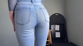 My Tight Asian Ass Models Panties &amp; Jeans