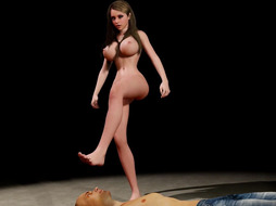 3D PornFoot Fetish Femdom Fantasy Teaser