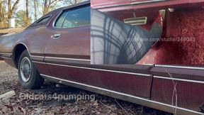 A beautiful day to REV my Tbird! Watch the fire blow from the pipe!