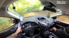 nympho wife julia north quick anal fuck in the forest (1080)