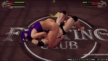 Vilkor VS Hilda (Naked Fighter 3D)