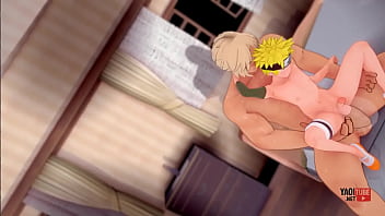 Ninja Nilk: Sizzling Shuriken Shagging Naruto Yaoi