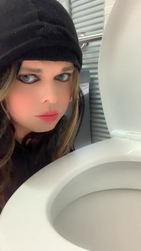 Hanging around the public toilet meeting men at the park