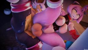 Secrets from Sonic - Rouge x Amy