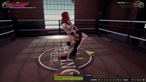 Irena VS LordJerle (Naked Fighter 3D)