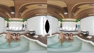 Sensual America - The girls go to the spa to relax and got their bodies