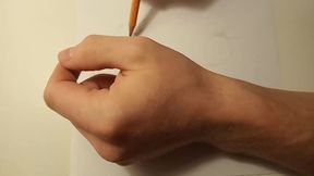 MOLLY JANE BIG TITS MILF - Drawing