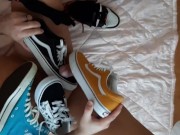 let the cum fly all over these hot Vans 🥰