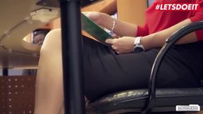 Lana Vegas' Hardcore Office Encounter with BBC - Seductive MILF in Action