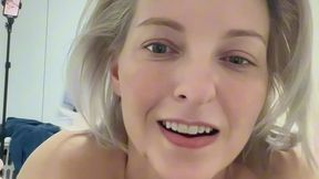 Begging to Cum: POV Paddling, Vibrating and Creampie Fuck