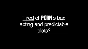 Blonde Anime Babe Gets Big-Cock Blowjob & Creampie In Otaku Sex RPG