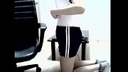 KPN684 TRIES THE GYM LOOK, DRIPPING SWEAT AND CUM