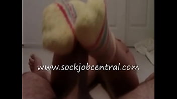 Candy'_s k. Footjob &amp_ Sockjob