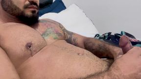 Jerking off After Training