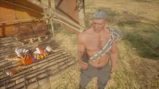 Tiger Girl in the Savannah / Patreon Request