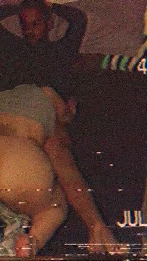 Vhs Tape - Homemade Blowjob and Wild Sex