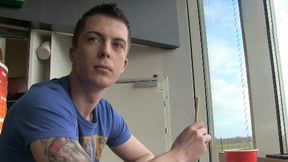 Parked Car Passion - Gorgeous Butthole Fucked by XXX Gay