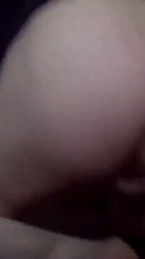 Assfingerfucking My Bootypuckerhole; Naked Except a Hoodie & a Sock
