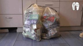 Trash bag crushing 68