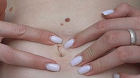 Little is belly button! MP4
