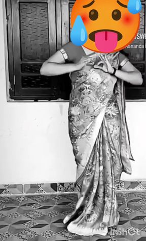 Indian woman in sari