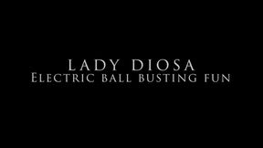 Electric ball busting fun