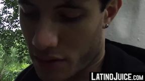 LatinoJuice.com - Handsome Ayun used every energy he has to bareback and cum inside D