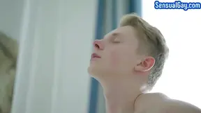 Blonde Hunk Jerks Off Hardcore: Steamy Solo Ride from Tip to Root – 18+