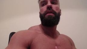 Adonis Muscles Private Show