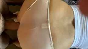 See-Through Desire: Rebeccas Hot Lesbian Tryst – Seductive Amateur POV 18+