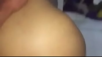 Sexo anal en ba&ntilde_o de un hotel en bogota