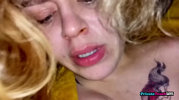 My Slutty Stepsister Gets Horny In The Car Sucks My Cock And Fingers Her Fat Pussy In The Car