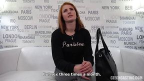 Nikola decided to quite her job and become a pornstar as soon as it is possible