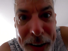 ManPuppy: Giant Richard Lennox got a naughty surprise from his tiny ex