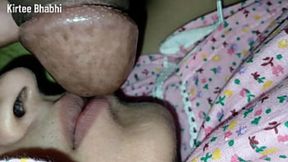 Nighttime wild sex with my stepmom