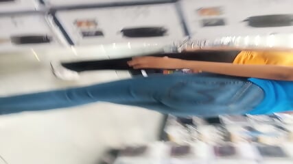 Candid ass