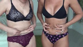 Rolls of fat on our bellies a