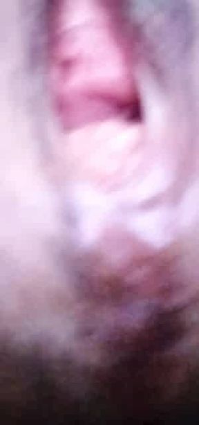 Close-up Filipina Granny Pussy