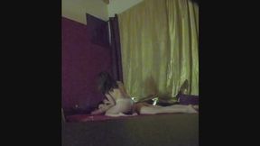 Tantra massage with lovey girl and end with sex