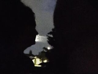 real pubic sex in park