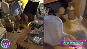 Couple Creates Homemade Adult Content with Amateur MILFs in Reality Scene