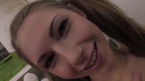 Anjelica having her little asshole pounded