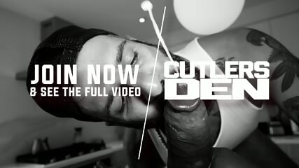 Romeo Davis Gets His Ass Fucked By Cutler S Huge Uncut  Polish