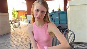 Dirty Debutante Charlotte Carmen Spills Her Sex Secrets in Juicy Public Interview #2 - Watch Now!