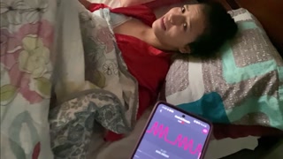 I WAKE MY GIRL WITH HER VIBRATOR, SHE LOVES IT !!